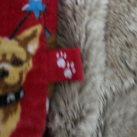 REDUCED-NICK&NORA VINTAGE REINDOGS HOLIDAY PJS,RARE PLUS SZXXL VERY EUC NO FLAWS - Picture 4 of 14